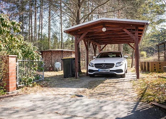 Waldseeliebe Ferienhaus Pinnow (Spree-Neisse)