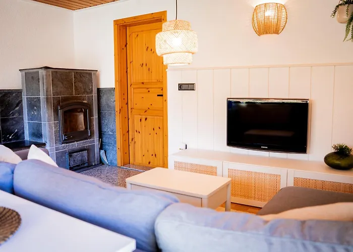 Waldseeliebe Ferienhaus Pinnow (Spree-Neisse)